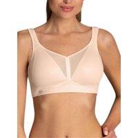 Anita Women's Active Air Control Deltapad Sports Bra in Nude | Size: 38AA