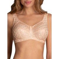 Anita Women's Airita Comfort Soft Bra in Nude | Size: 34E