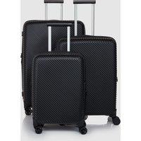 Nere Travel Bondi 3 Piece Set in Black | Size: 3 Pack