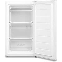 Living and Home 60L Freestanding Under Counter Upright Freezer Adjustable Thermostat in White