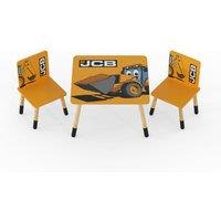 KUDL HOME JCB Table & Chairs in Yellow