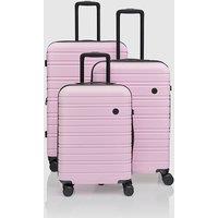 Nere Travel Stori 3 Piece Set in Pink | Size: 3 Pack