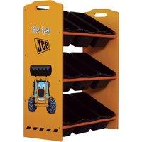 KUDL HOME JCB 9 Bin Storage in Yellow