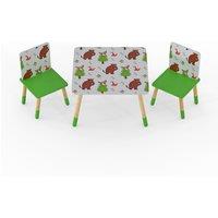 KUDL HOME Gruffalo Pattern Table & Chairs