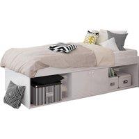Kidsaw Low Single 3ft Cabin Bed WHITE