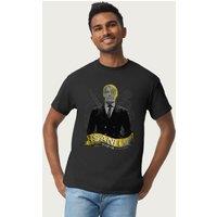 One Piece Men's Sanji Live Action Straw Hat Pirates Cook Black Leg T-Shirt | Size: Small