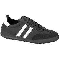 Rdek Men's Kite Synthetic Nubuck Trainers in Black | Size: 8
