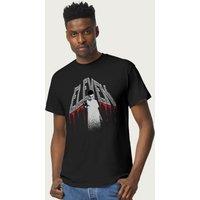 Stranger Things Men's Eleven Using Psychokinetic Abilities T-Shirt in Black | Size: Medium