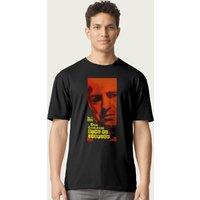 The Godfather Men's Don Corleone Give Me Justice T-Shirt in Black | Size: Large