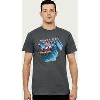 Stranger Things Men's Don't Lie Retro 80s Eleven Quote T-Shirt in Charcoal | Size: 2XL