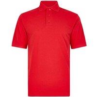 Kustom Kit Men's Klassic Cotton Superwash 60C Polo Shirt in Red | Size: 3XL