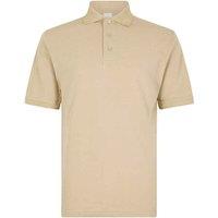 Kustom Kit Men's Klassic Cotton Superwash 60C Polo Shirt in Light Sand | Size: 3XL