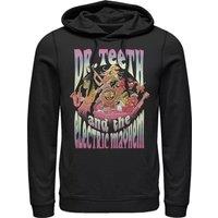 The Muppets Men's Mayhem Characters Hoodie in Black | Size: Small