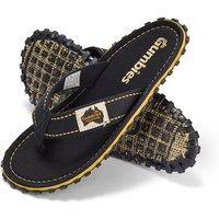 Gumbies Women's Islander Flip-Flops in Black | Size: 9