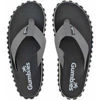 Gumbies Women's Duckbill Flip-Flops in Black | Size: 7