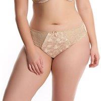 Elomi Women's Morgan Full Brief High Rise in Nude | Size: 16