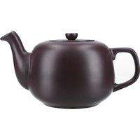 La Cafetiere Ceramic Teapot, Purple, 1.2 Litres, Labelled