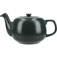 La Cafetiere Ceramic Teapot, Green, 1.2 Litres, Labelled in Green