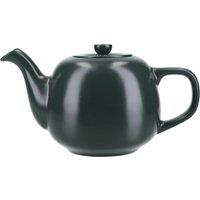 La Cafetiere Ceramic Teapot, Green, 600ml, Labelled in Green