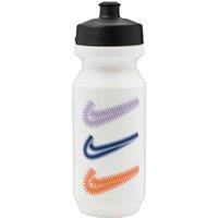 Nike Big Mouth Graphic Sports Bottle in White