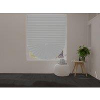 Blinds Outlet Self-Adhesive Pleated Blinds Pack of 6 in White | Size: 90 cm width x 150 cm drop