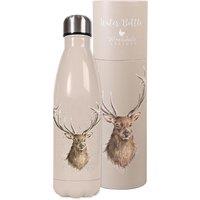 Wrendale Designs Portrait Of A Stag Reusable Water Bottle 500ml