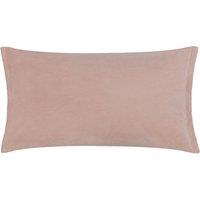 Yard Merton Velvet Cushion in Dusty Pink | Size: 55 cm x 55 cm