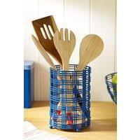 Sur La Table Colour Me Happy Blue Utensil Holder