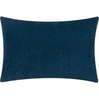 Yard Darland Velvet Cushion in Indigo | Size: 40 cm x 60 cm