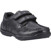 Hush Puppies Men's Maddox Touch Fastening Snr in Black | Size: 3