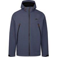 Trespass Men's Hubbard Soft Shell Jacket in Navy | Size: XS