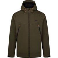 Trespass Men's Hubbard Soft Shell Jacket in Brown | Size: Small