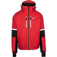 Trespass Men's Mackle DLX Ski Jacket in Red | Size: Large