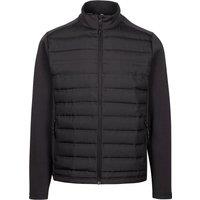 Trespass Men's Jorge Hybrid Jacket in Black | Size: Large