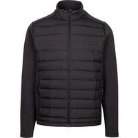 Trespass Men's Jorge Hybrid Jacket in Black | Size: Medium