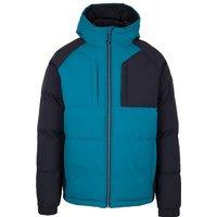 Trespass Men's Deffords Padded Jacket in Blue | Size: 3XL