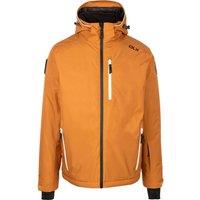 Trespass Men's Graham DLX Ski Jacket in Amber | Size: XS