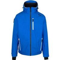 Trespass Men's Graham DLX Ski Jacket in Blue | Size: Medium
