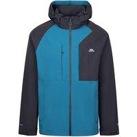 Trespass Men's Fala Outdoor Jacket in Blue | Size: XL