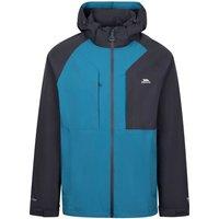 Trespass Men's Fala Outdoor Jacket in Blue | Size: Large