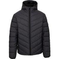 Trespass Men's Didmarton Padded Jacket in Dark Grey | Size: Medium