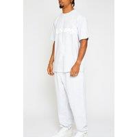 Money Men's Sig Ape Trackpant in Pale Grey | Size: XL