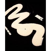 Money Men's Chenille Big Sig Hood in Black | Size: XL