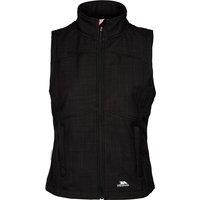 Trespass Women's Mereb TP50 Softshell Lightweight Gilet in Black | Size: Small