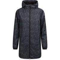 Trespass Women's Parched Waterproof Jacket in Black | Size: Small