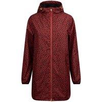 Trespass Women's Parched Waterproof Jacket in Light Red | Size: XS