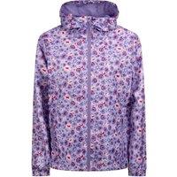 Trespass Women's Indulge Packaway Jacket in Purple | Size: 2XL