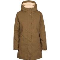 Trespass Women's Risha TP50 Fleece Lined Waterproof Jacket in Dark Olive | Size: XS
