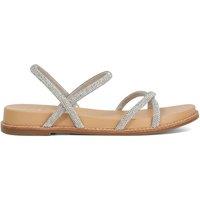 Dune London Women's 'Levia' Sandals in Metallics | Size: 3
