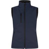 Clique Women's Softshell Panels Gilet in Dark Navy | Size: Medium